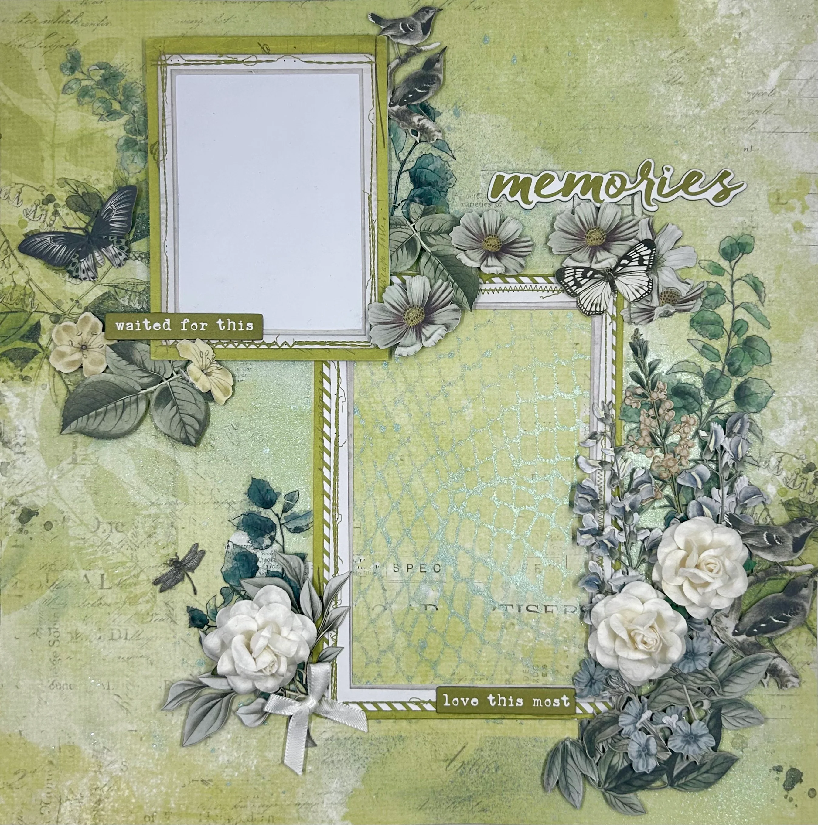 Butterfly Grove 2-Page Layout - Image 3