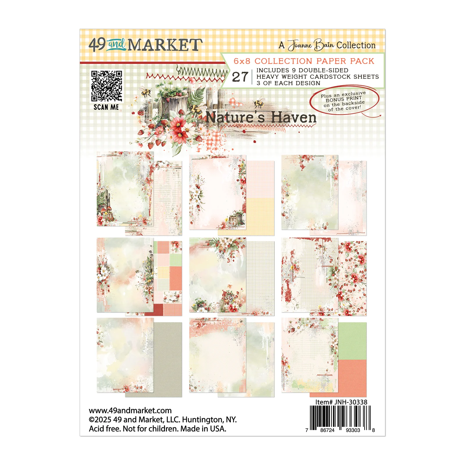 49 & Market Nature's Haven 6 x 8 Collection Pack - Image 2