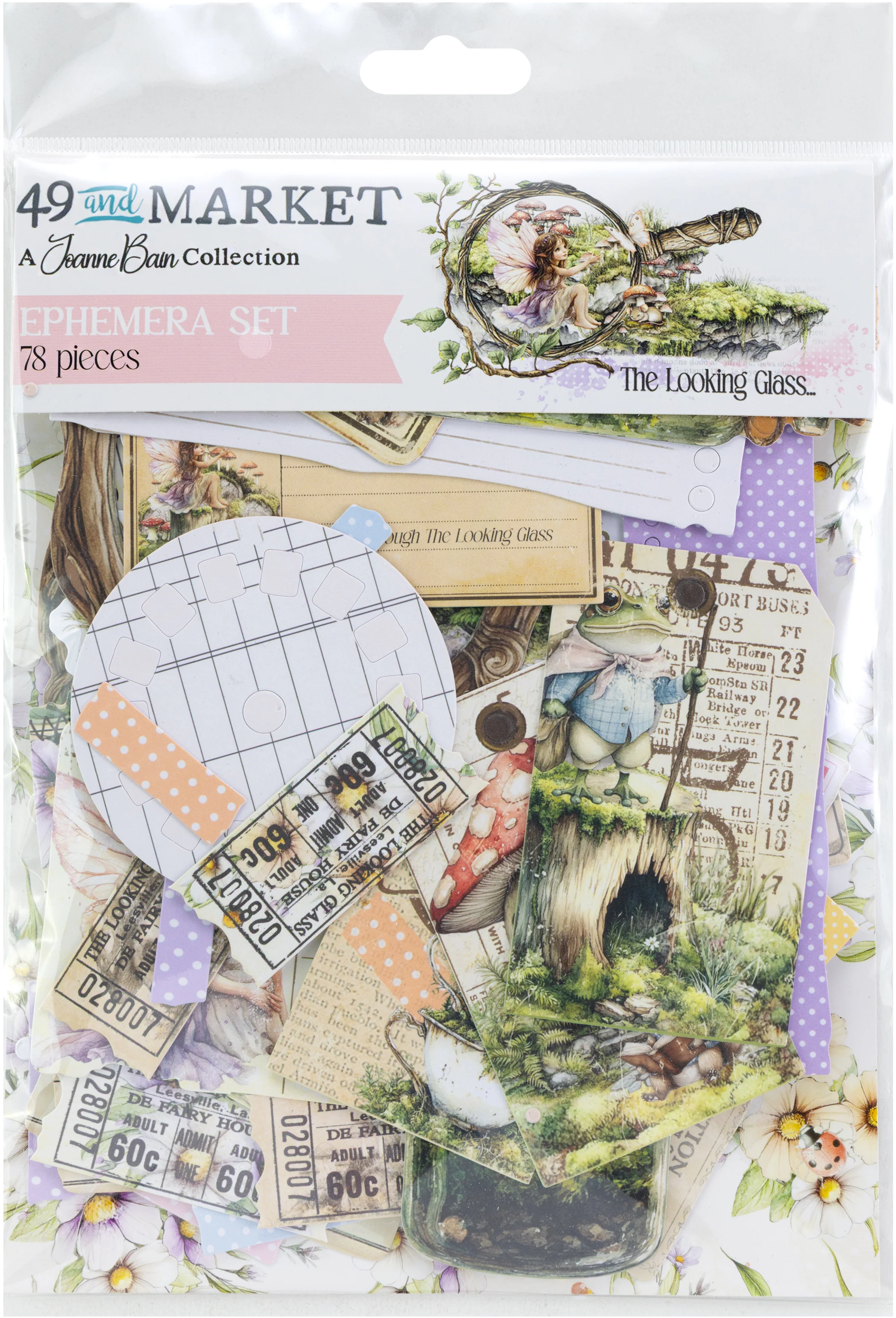 49 & Market The Looking Glass Ephemera Set - Image 2