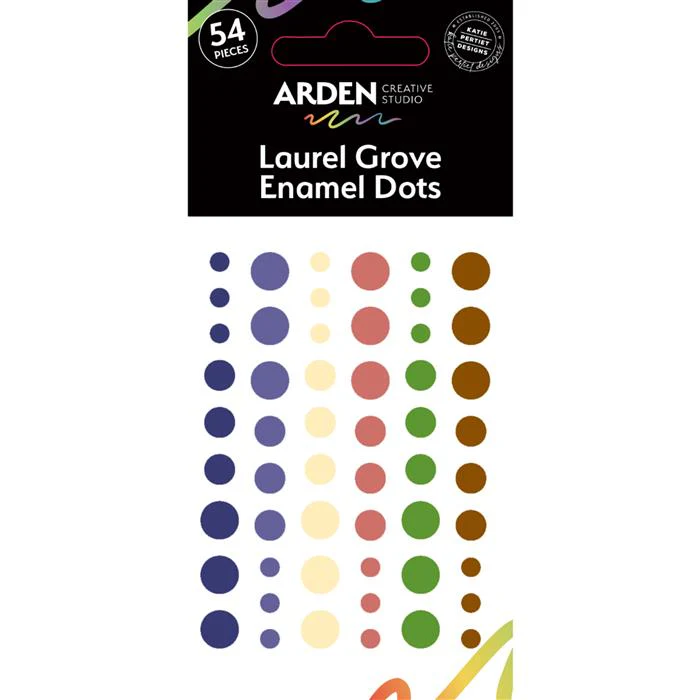 Arden Creative Studio Laurel Grove Enamel Dots
