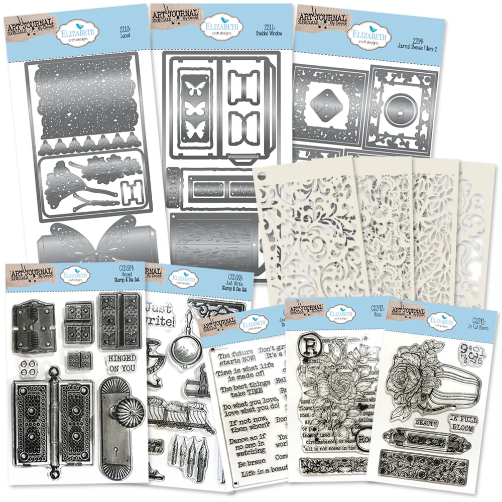 BUY IT ALL: Elizabeth Craft Designs Hinged to the Past Collection - Image 2