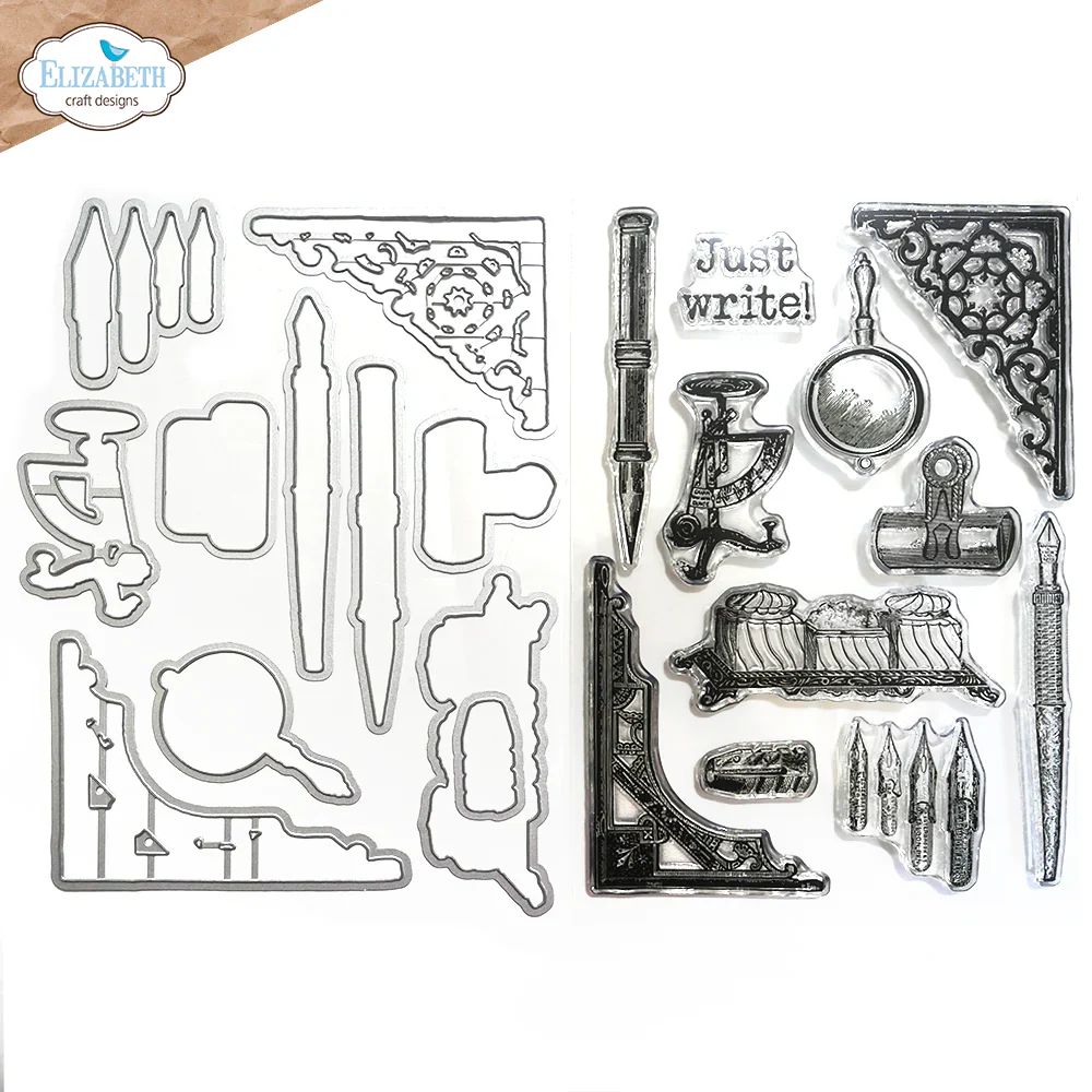 BUY IT ALL: Elizabeth Craft Designs Hinged to the Past Collection - Image 6