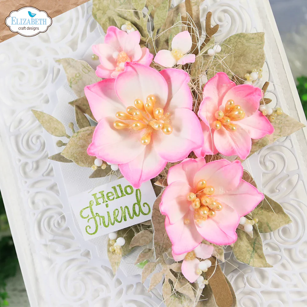 Elizabeth Craft Designs Magnolia Metal Die Set - Image 7
