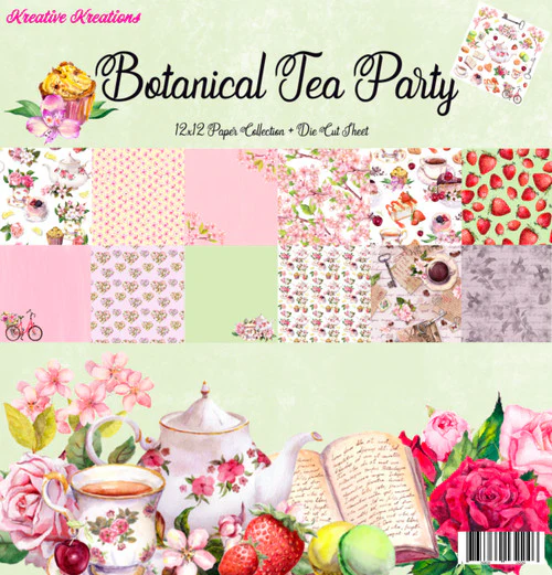 BUY IT ALL: Kreative Kreations Botanical Tea Party Collection - Image 2
