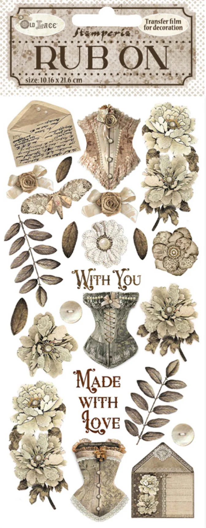 BUY IT ALL: Stamperia Old Lace Collection - Image 4
