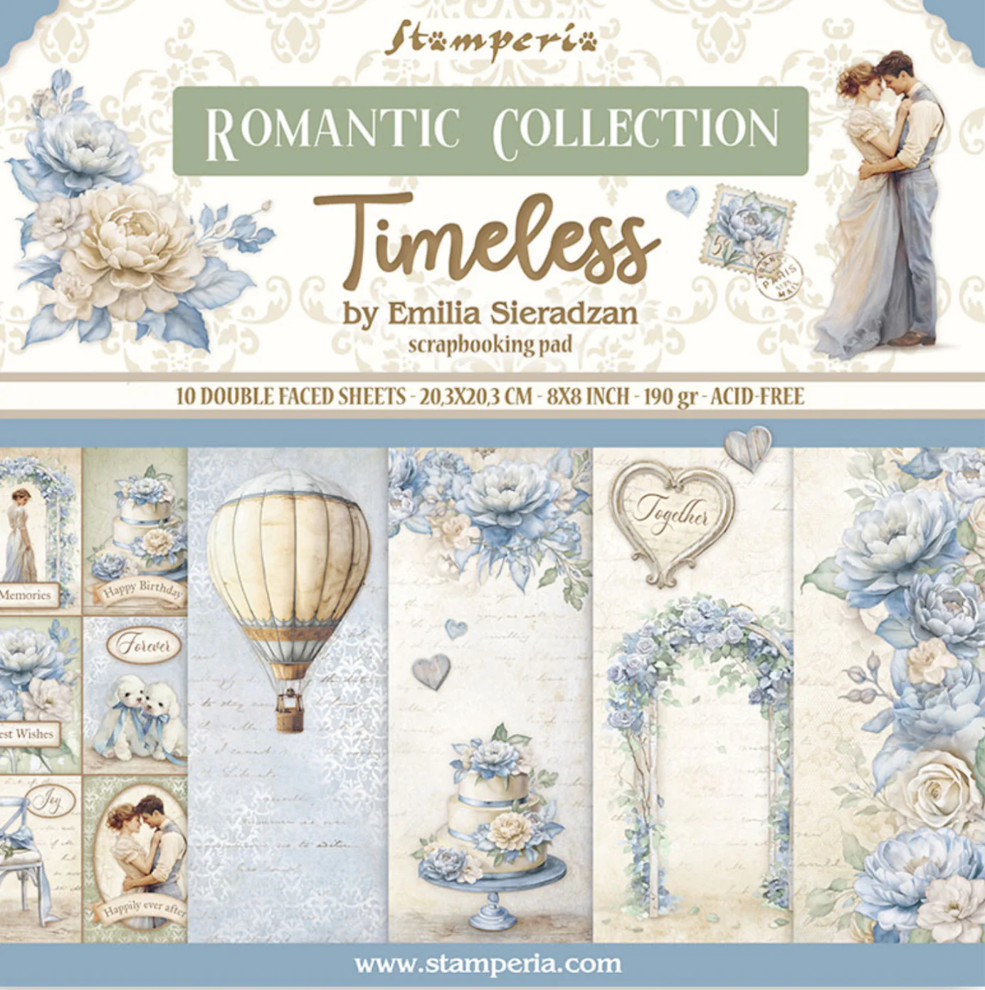 BUY IT ALL: Stamperia Timeless Collection - Image 3