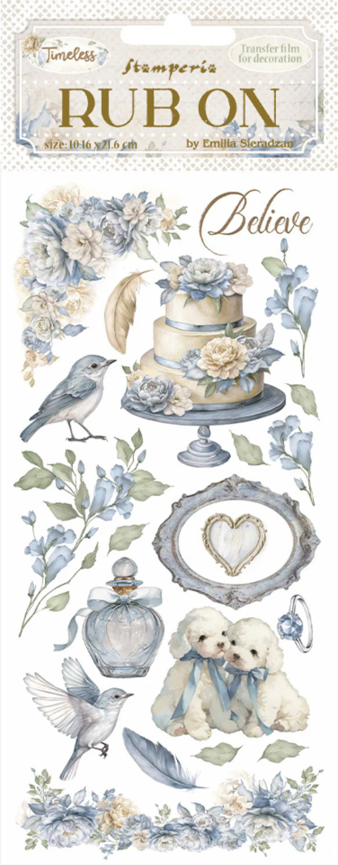 BUY IT ALL: Stamperia Timeless Collection - Image 7
