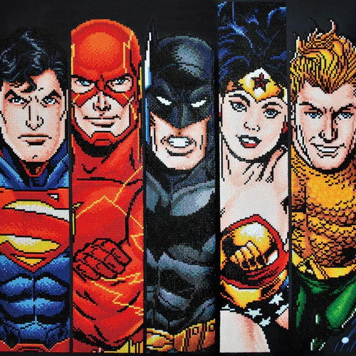 Camelot Diamond Dotz DC Fabulous Five Justice League - Image 4