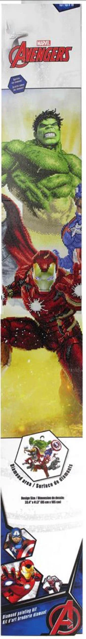Camelot Diamond Dotz Marvel Avengers Assemble - Image 2