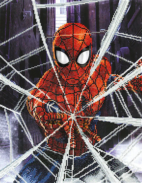 Camelot Diamond Dotz Marvel Spider-Man Web-Slinger - Image 2