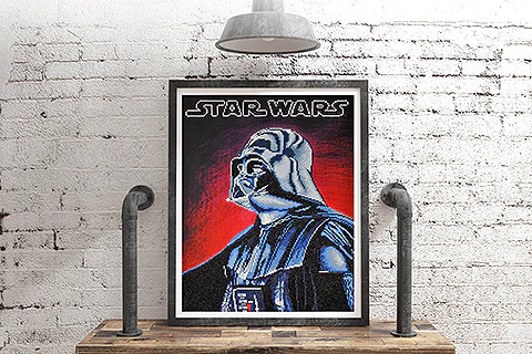 Camelot Diamond Dotz Star Wars Darth Vader