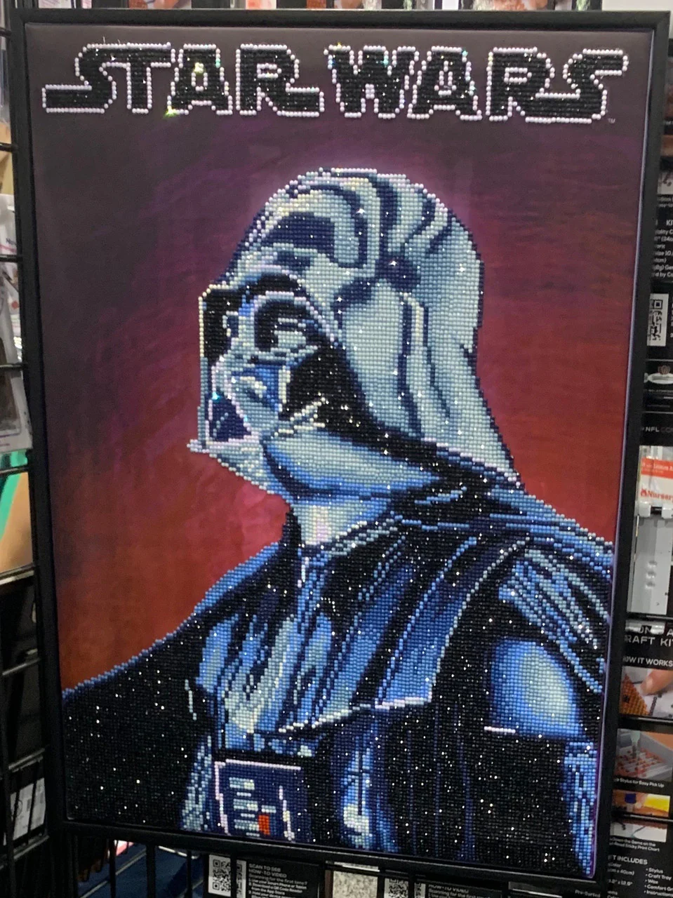 Camelot Diamond Dotz Star Wars Darth Vader - Image 3