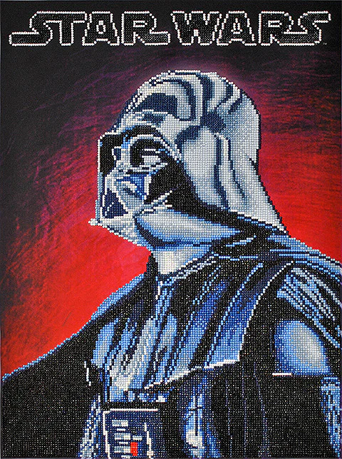Camelot Diamond Dotz Star Wars Darth Vader - Image 7
