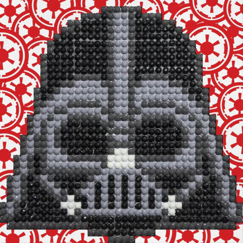 Camelot Diamond Dotz Star Wars Darth Vader Small - Image 2