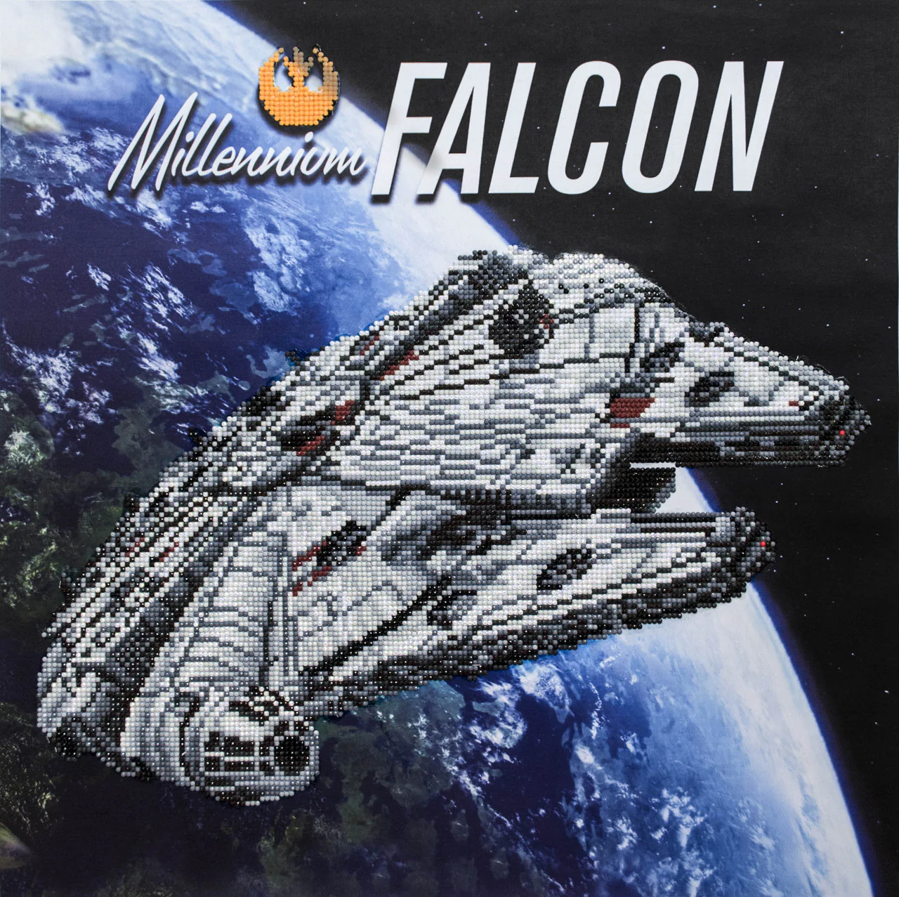 Camelot Diamond Dotz Star Wars Millennium Falcon - Image 2