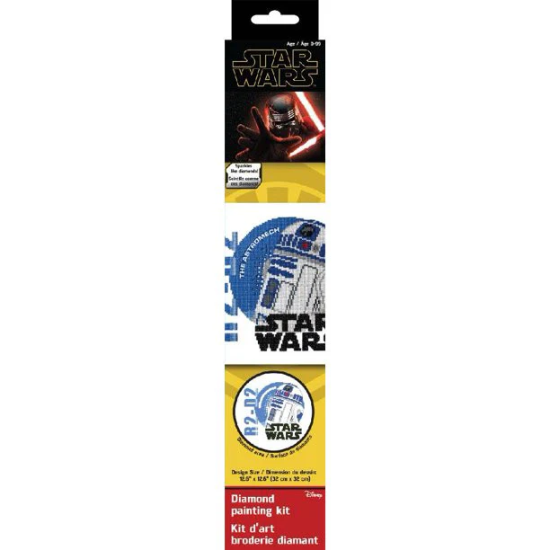 Camelot Diamond Dotz Star Wars R2D2 Astromech - Image 2