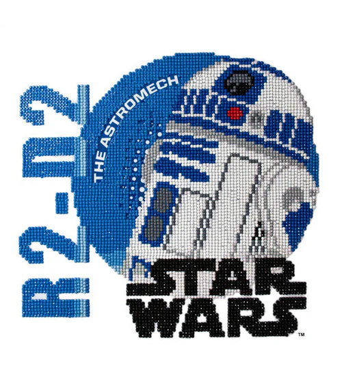 Camelot Diamond Dotz Star Wars R2D2 Astromech - Image 3