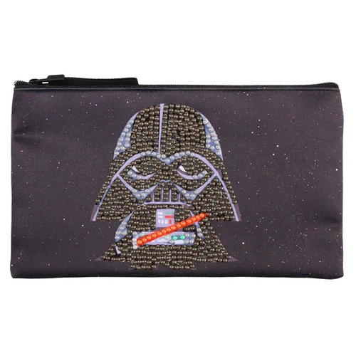 Camelot Dots Darth Vader Zipper Pouch - Image 2