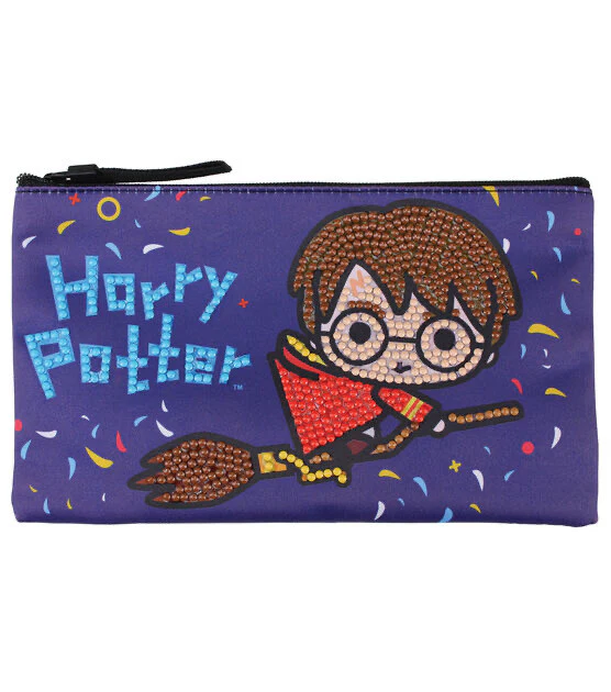 Camelot Dots Wizarding World Harry Potter Zipper Pouch