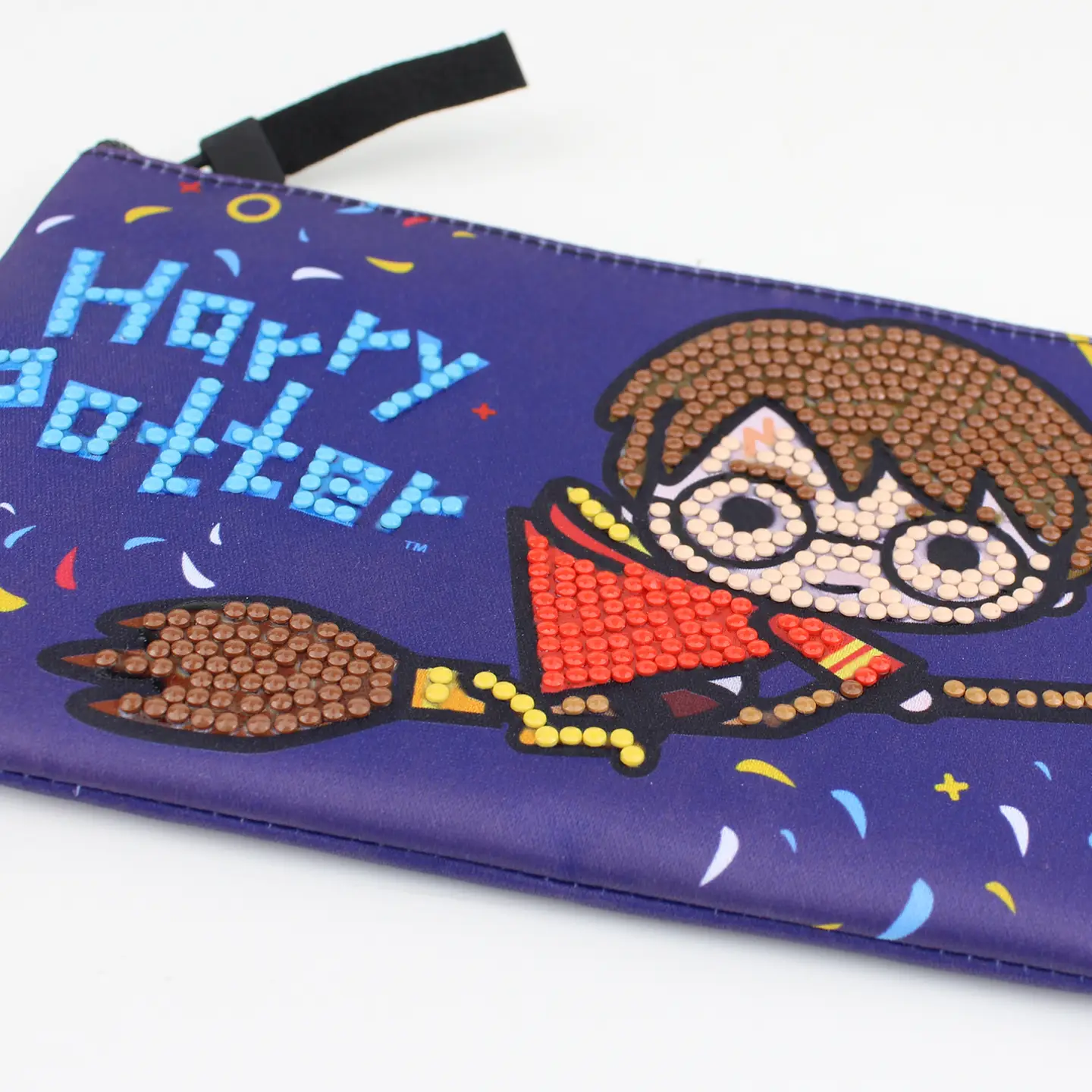 Camelot Dots Wizarding World Harry Potter Zipper Pouch - Image 4