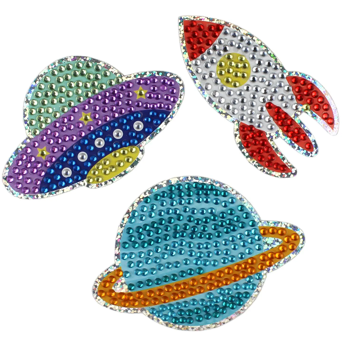 Camelot Dotz Outer Space Diamond Painting Sticker Kit