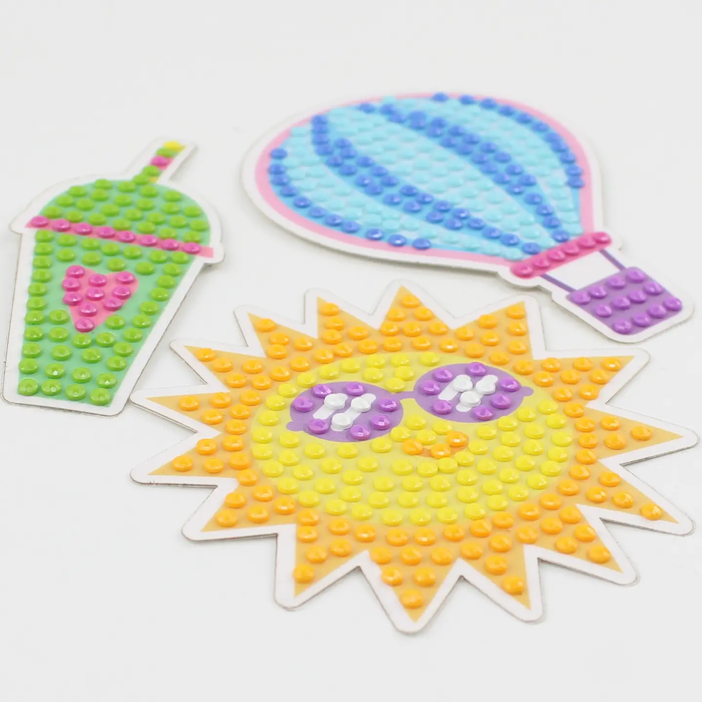 Camelot Dotz Summer Time Diamond Painting Sticker Kit - Image 3