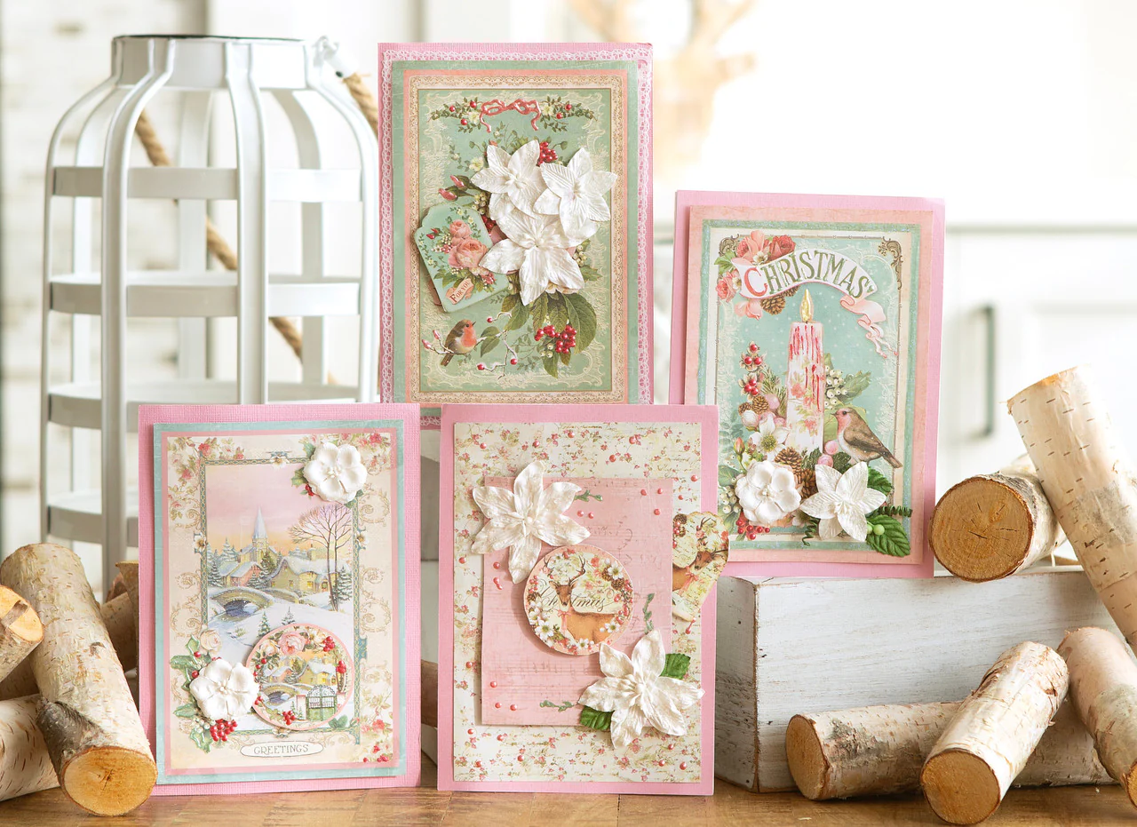 Cheerful Christmas Card Kit