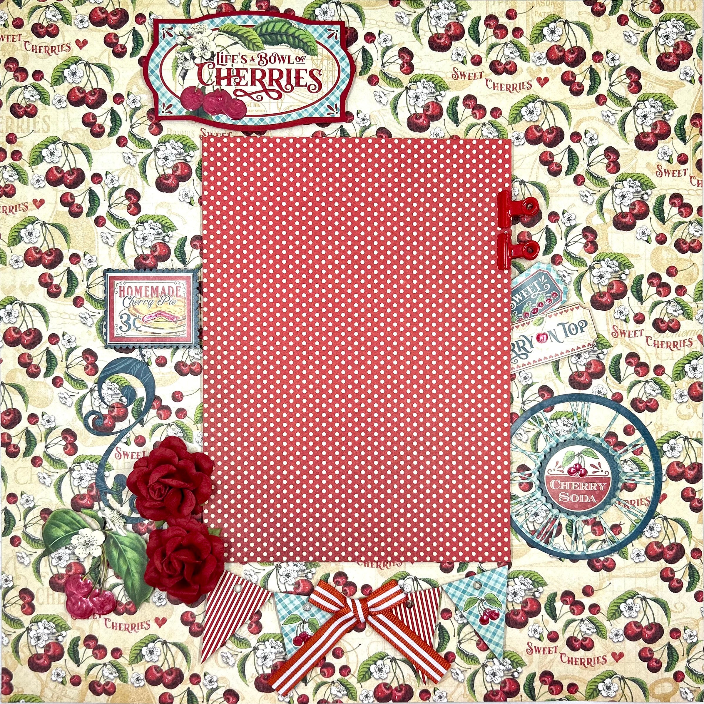 Cherry On Top 2-Page Layout - Image 2