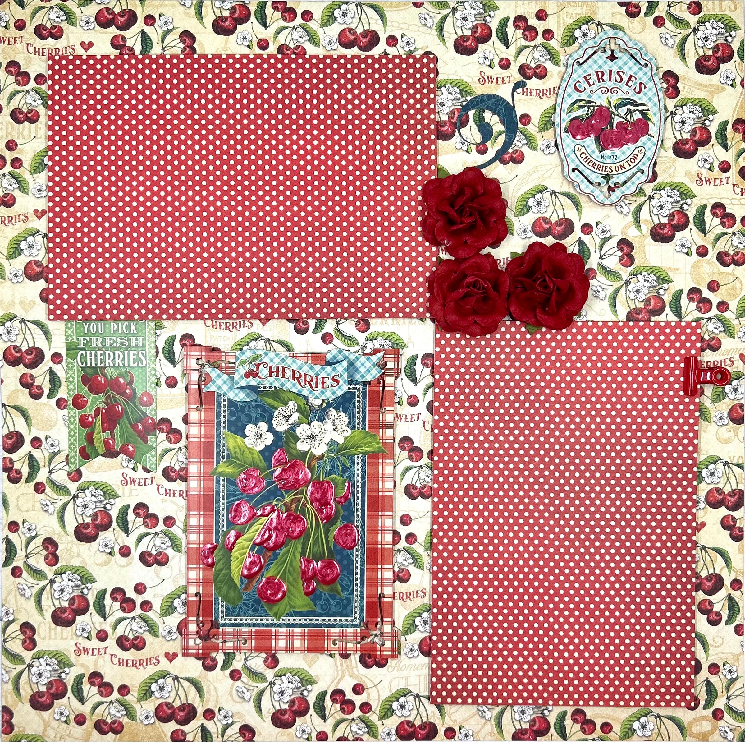Cherry On Top 2-Page Layout - Image 3