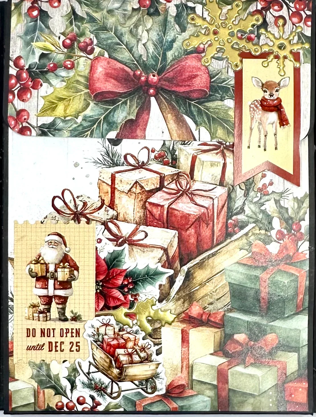 Christmas Time Interactive Folio Album (CLUB ONLY) - Image 4