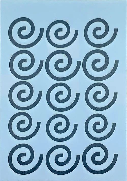 Cinnamon Rolls 4” x 6” Stencil - Image 3
