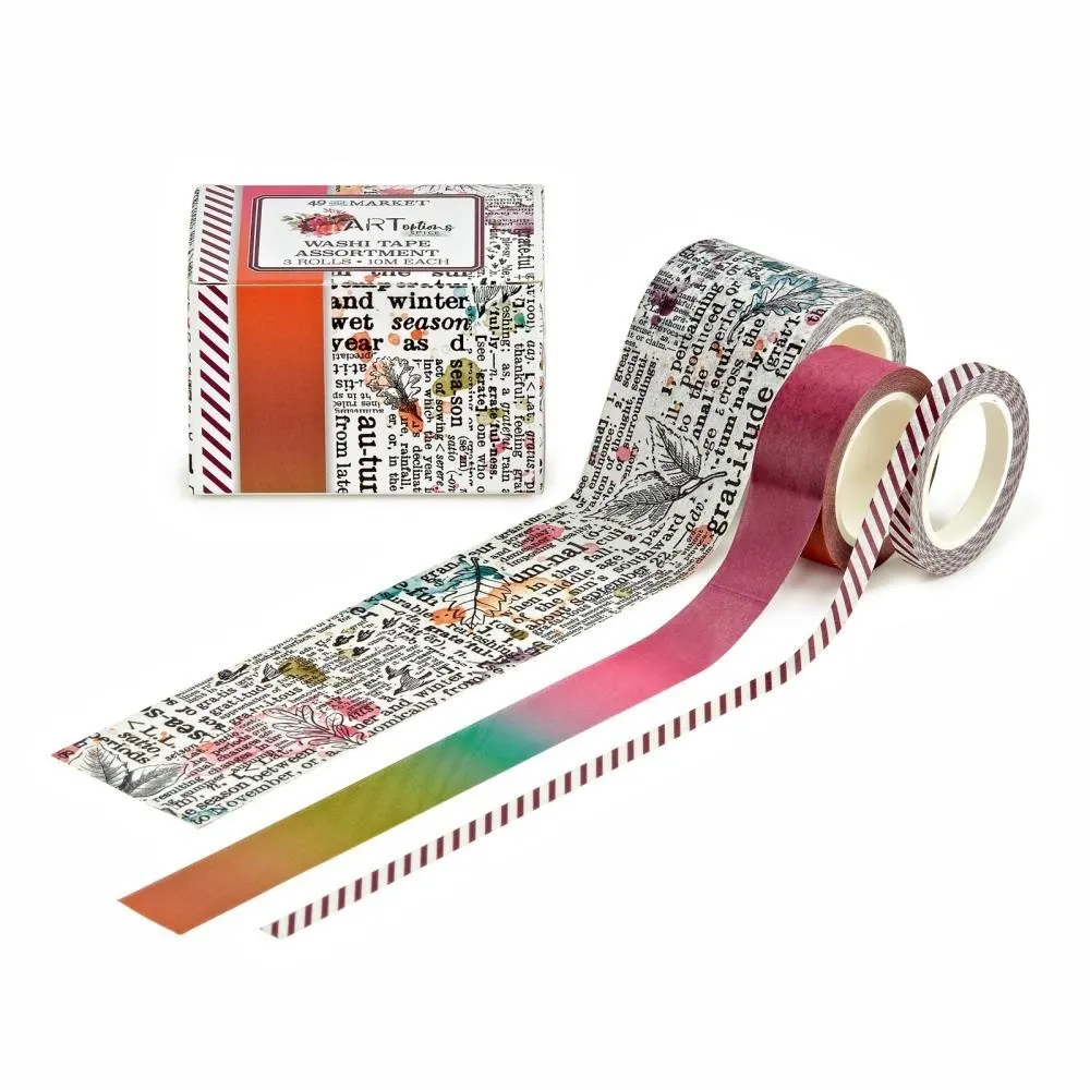 49 & Market ARToptions Spice Washi Assortment - Image 2