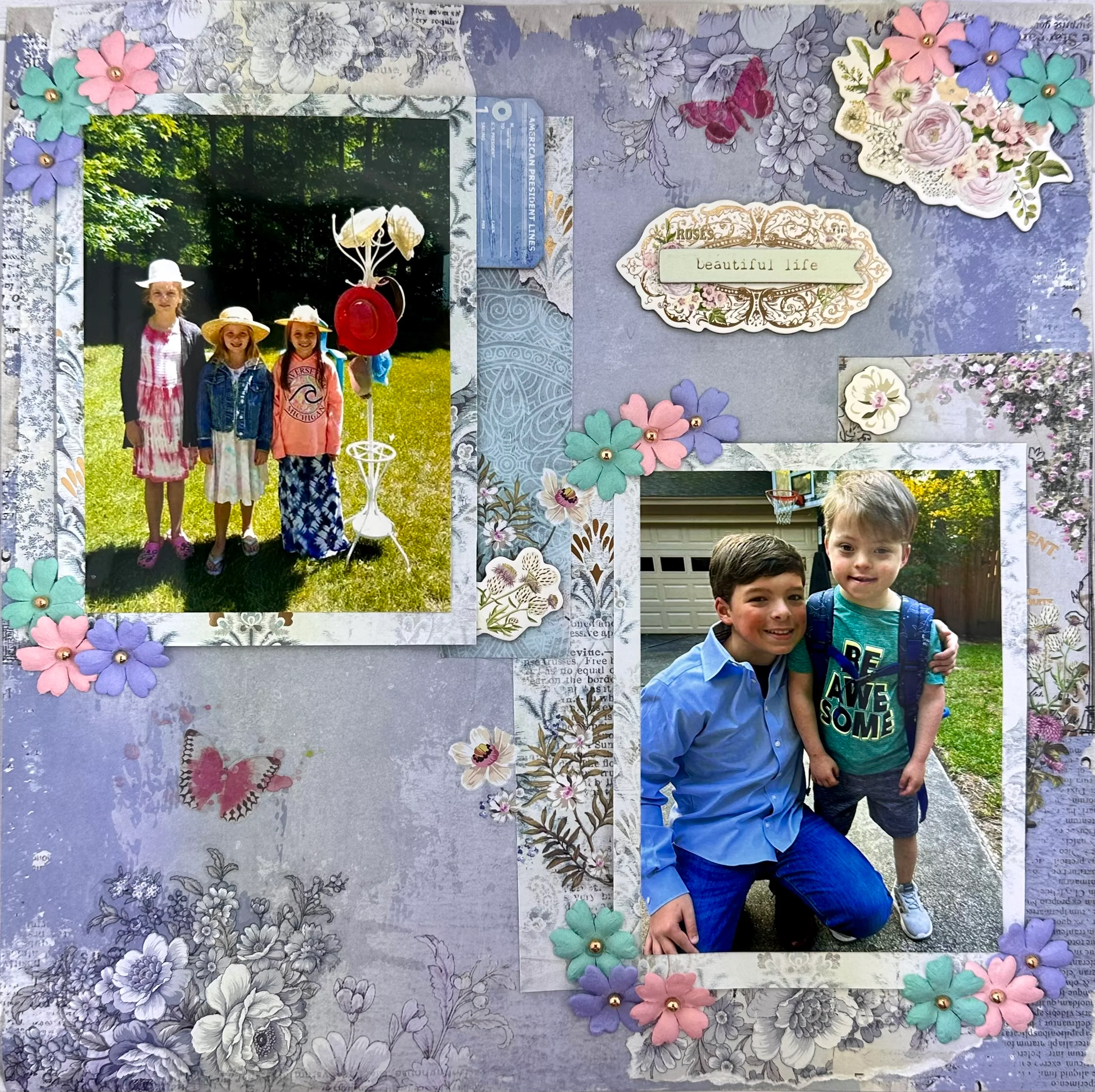 Simple Pleasures 2-Page Layout - Image 3