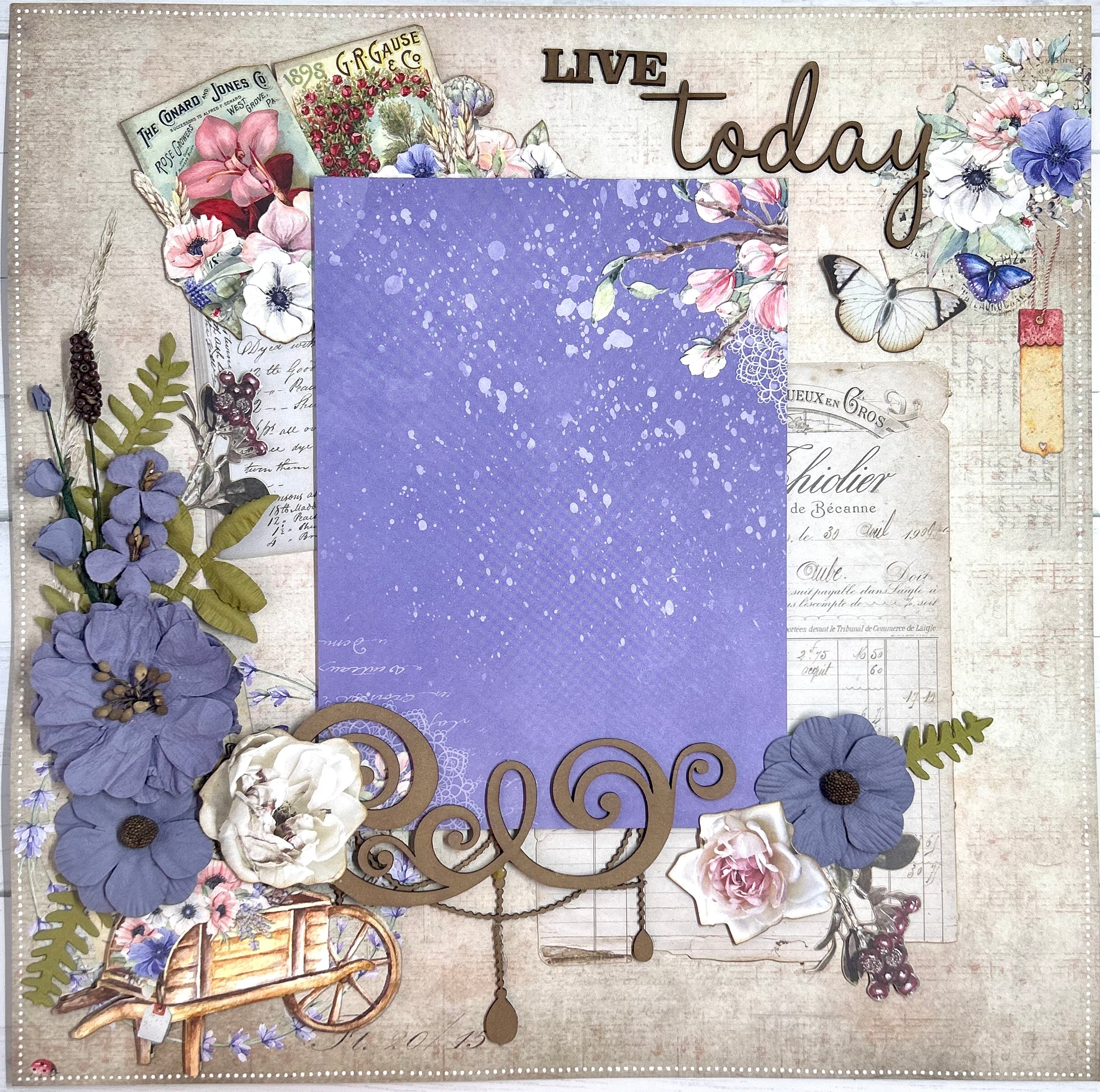 Country Dreams 2-Page Layout - Image 2