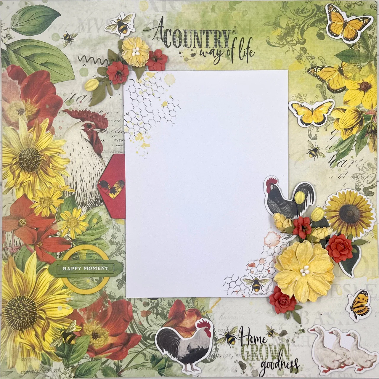 Countryside 2-Page Layout - Image 2