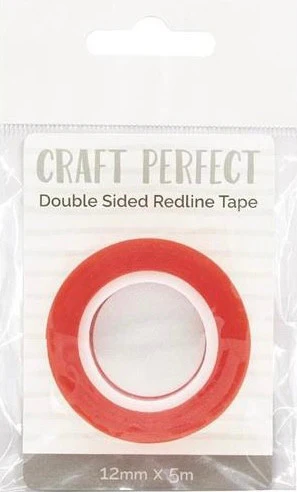 Craft Perfect Double Sided Redline Tape 12mm x 5m - Image 3