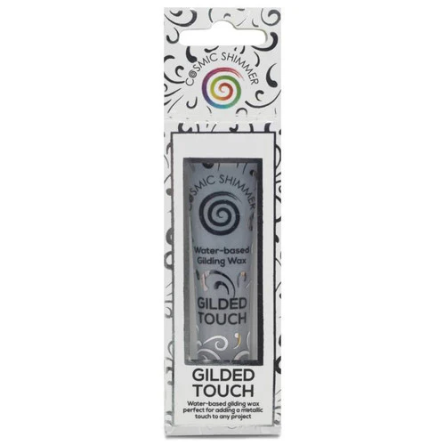 Creative Expressions Cosmic Shimmer Gilded Touch Silver Note - Image 5