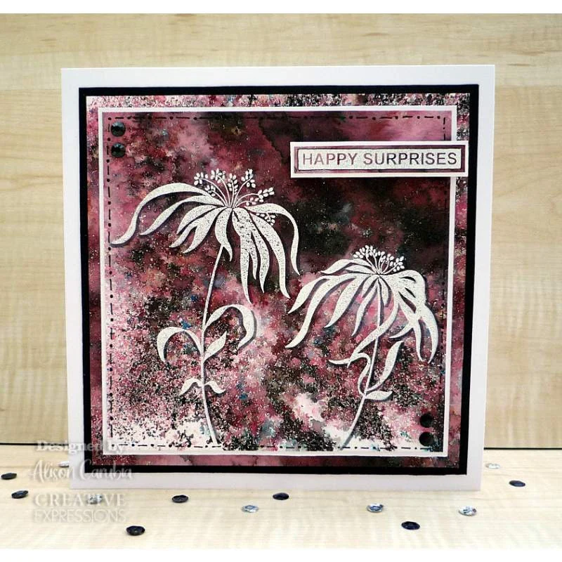 Creative Expressions Cosmic Shimmer Pixie Burst Black Cherry - Image 3