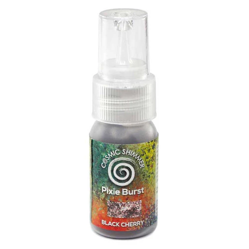 Creative Expressions Cosmic Shimmer Pixie Burst Black Cherry - Image 4