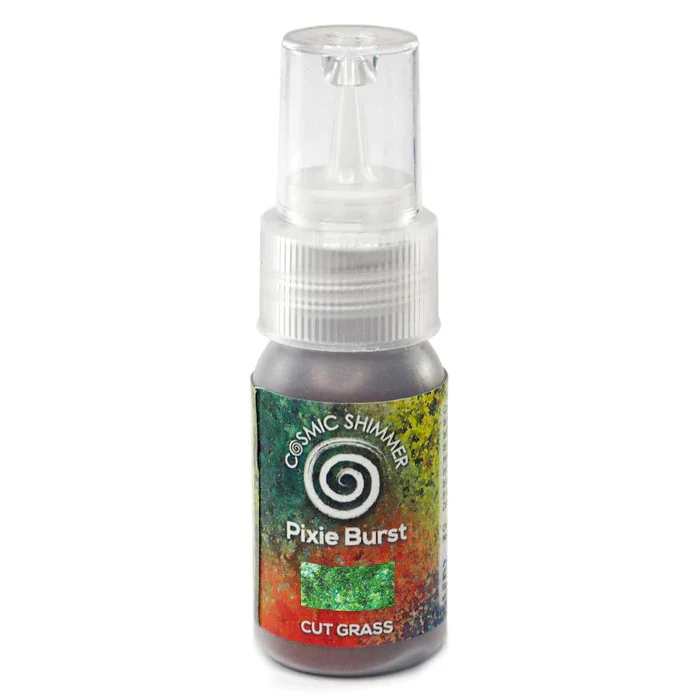 Creative Expressions Cosmic Shimmer Pixie Burst Cut Grass