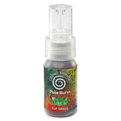 Creative Expressions Cosmic Shimmer Pixie Burst Cut Grass - Image 3