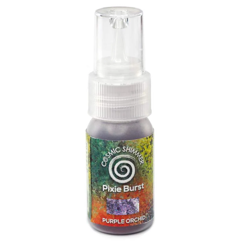 Creative Expressions Cosmic Shimmer Pixie Burst Purple Orchid - Image 2