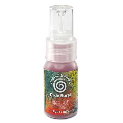 Creative Expressions Cosmic Shimmer Pixie Burst Rusty Red - Image 3