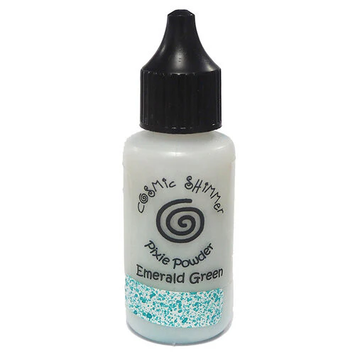 Creative Expressions Cosmic Shimmer Pixie Powder Emerald Green