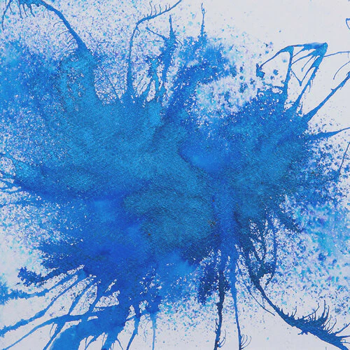 Creative Expressions Cosmic Shimmer Pixie Powder Midnight Blue - Image 2