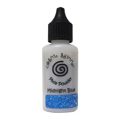 Creative Expressions Cosmic Shimmer Pixie Powder Midnight Blue - Image 3