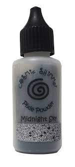 Creative Expressions Cosmic Shimmer Pixie Powder Midnight Sky - Image 3