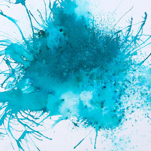 Creative Expressions Cosmic Shimmer Pixie Powder Teal Wash - Image 2