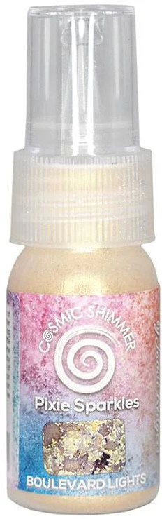 Creative Expressions Cosmic Shimmer Pixie Sparkles Boulevard Lights - Image 4