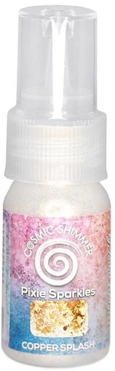 Creative Expressions Cosmic Shimmer Pixie Sparkles Copper Splash - Image 4